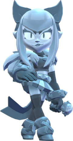 True_Silver_Melodie emote for Discord