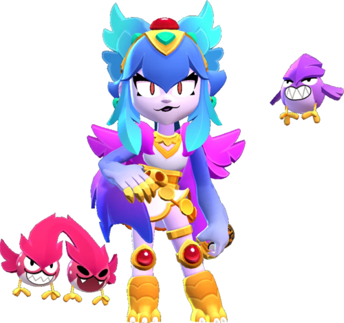 Harpy_Melodie emote for Discord