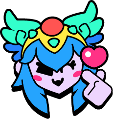 Harpy_Melodie_Love emote for Discord