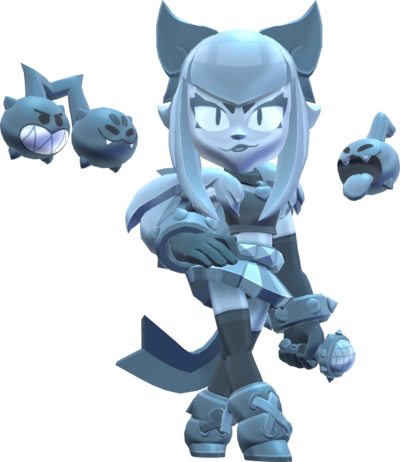 True_Silver_Melodie emote for Discord