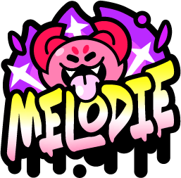 Melodie_Hypercharge_Spray emote for Discord