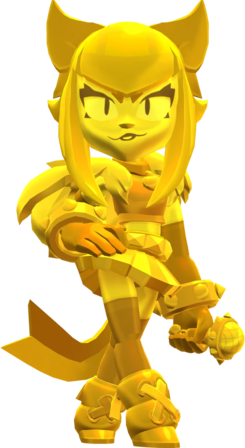 True_Gold_Melodie emote for Discord