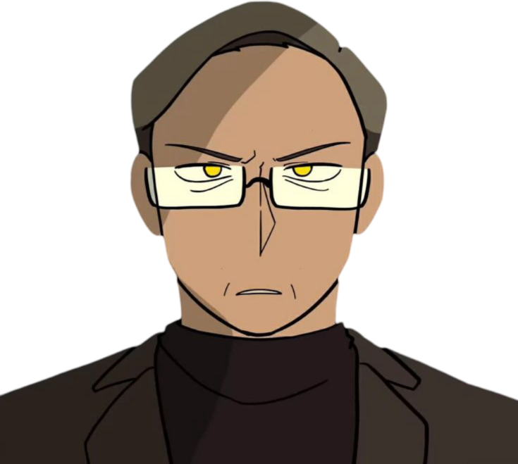 narrator_unimpressed emote for Discord