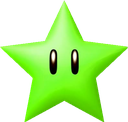 MK_star_green emote for Discord