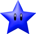 MK_star_blue emote for Discord