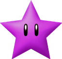 MK_star_purple emote for Discord