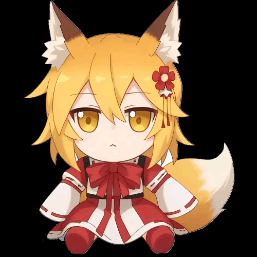Little_Senko emote for Discord