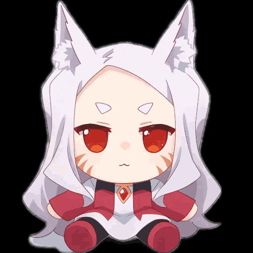 Little_Shiro emote for Discord