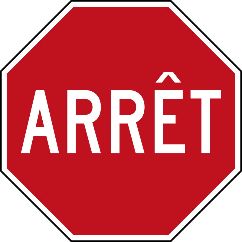 arret emote for Discord