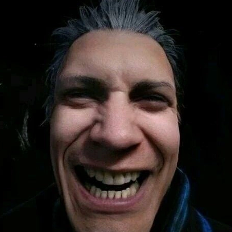 FreakyVergil emote for Discord