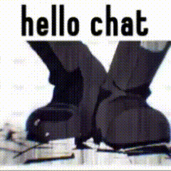 HelloChat emote for Discord