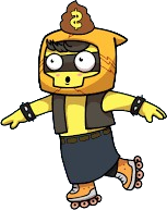 rockNroll emote for Discord