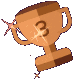 third_place_trophy emote for Discord
