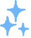 blue_sparkle emote for Discord