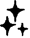 black_sparkle emote for Discord