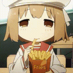 Fries emote for Discord
