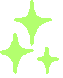 green_sparkle emote for Discord