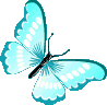 light_blue_butterfly emote for Discord