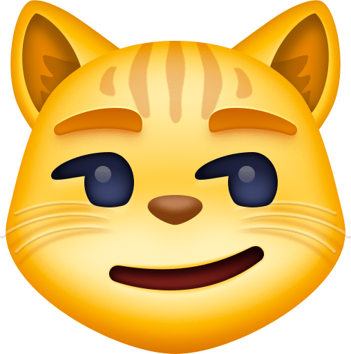 smirk_cat emote for Discord