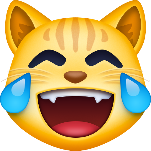 laugh_cat emote for Discord