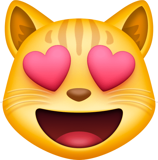 heart_eyes_cat emote for Discord