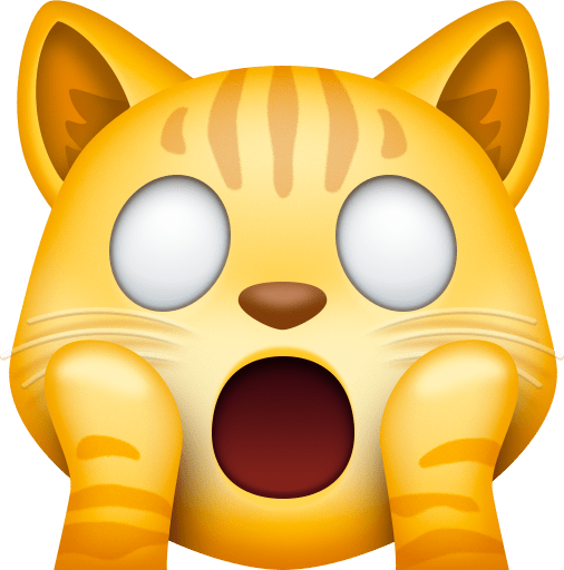 shock_cat emote for Discord