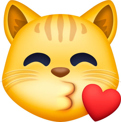 kiss_cat emote for Discord