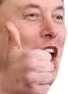 elonthumb emote for Discord