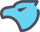 Bloody_blue emote for Discord