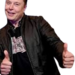 elonthumbsup emote for Discord