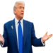 trumpwtf emote for Discord