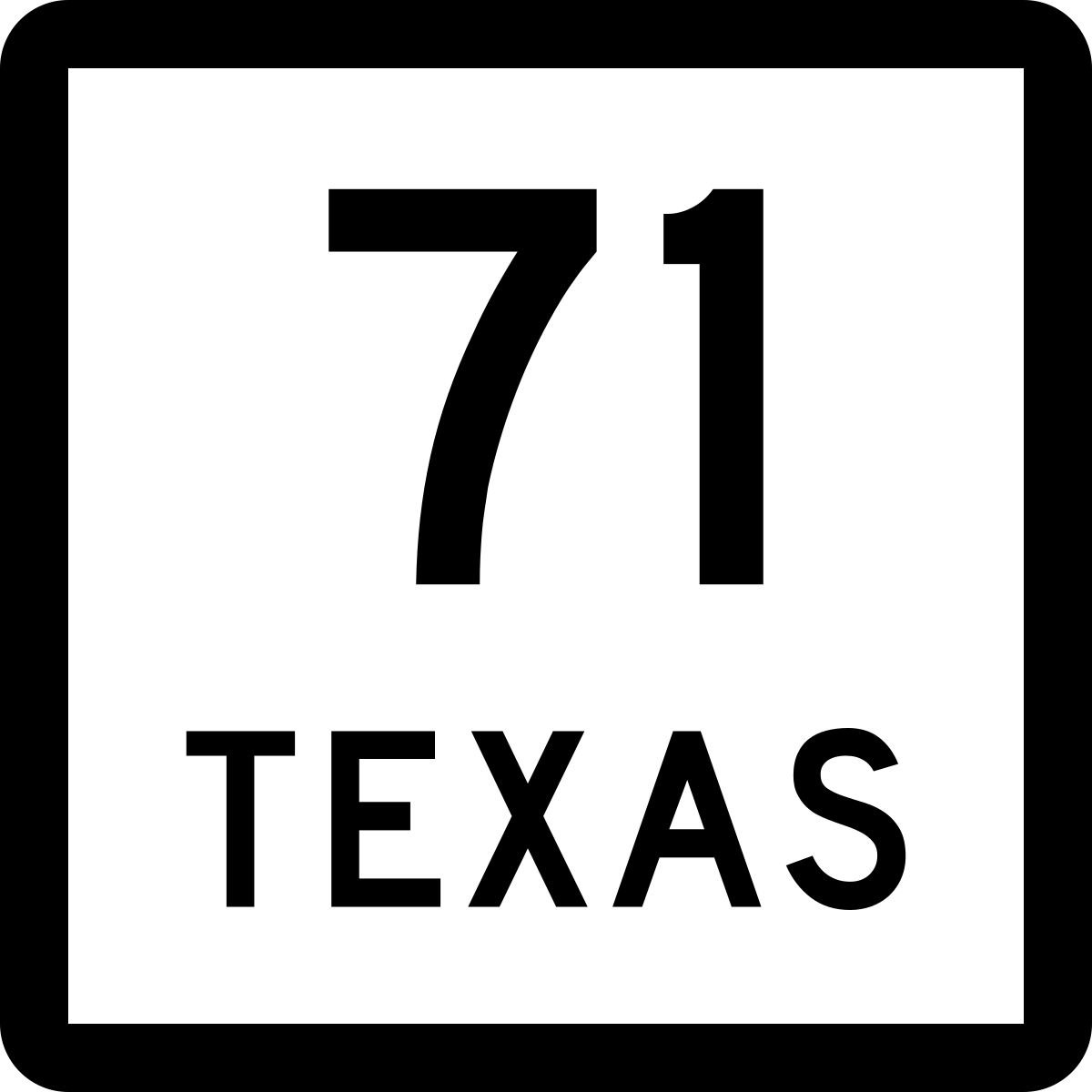 Texas_State_Highway_71 emote for Discord
