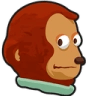 awkward_monke emote for Discord