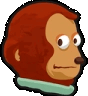 awkward_monke emote for Discord
