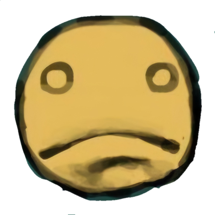 Aw_yellowemoji emote for Discord