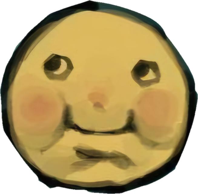 Hehe_yellowemoji emote for Discord