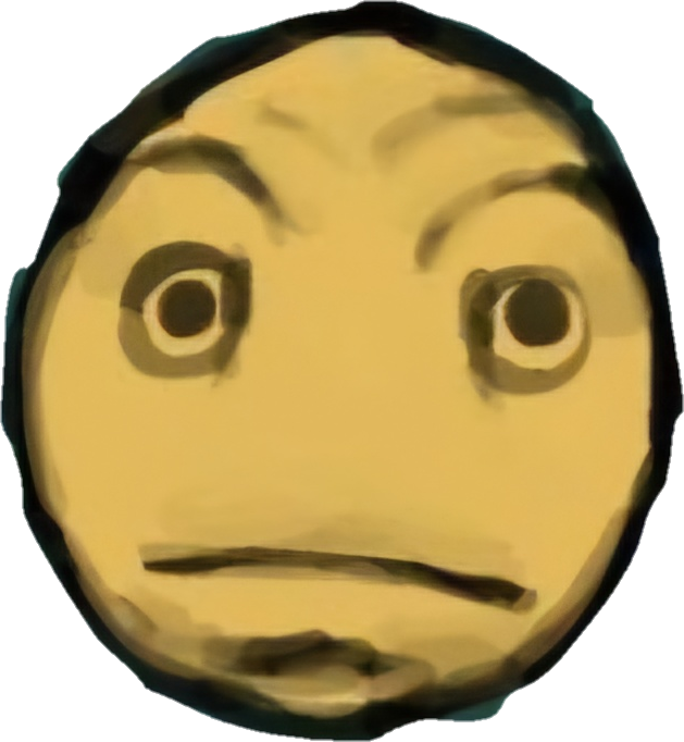 Huh_emojiyellow emote for Discord