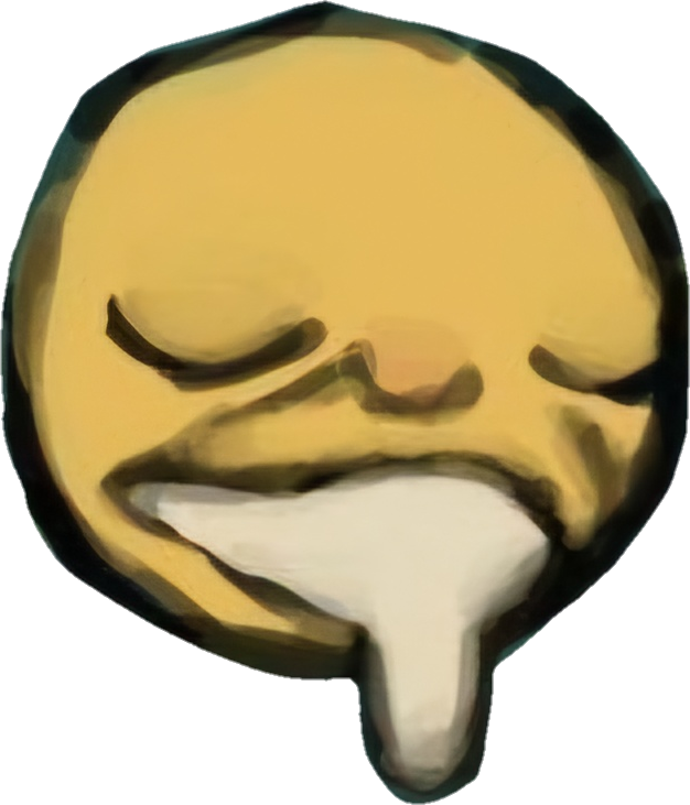 Zzzz_yellowemoji emote for Discord