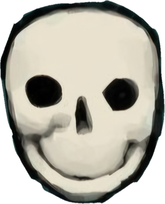 Skull_Emoji emote for Discord