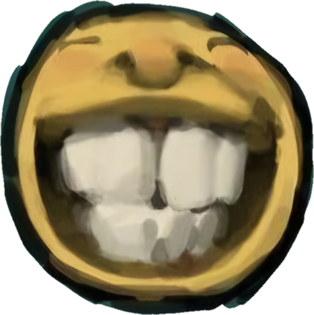 HIHI_emojiyellow emote for Discord