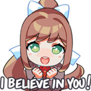 Believe emote for Discord