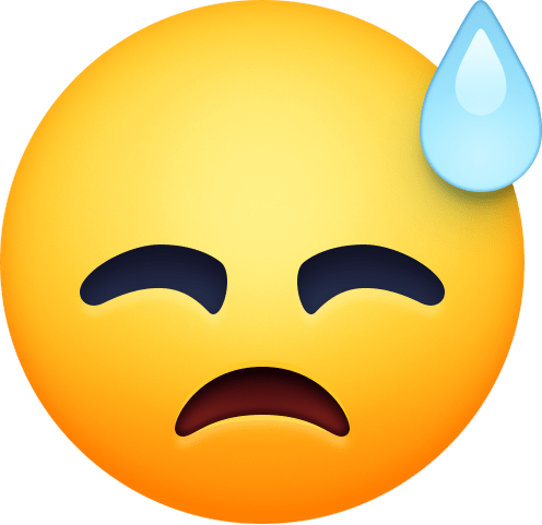 fbsweat emote for Discord