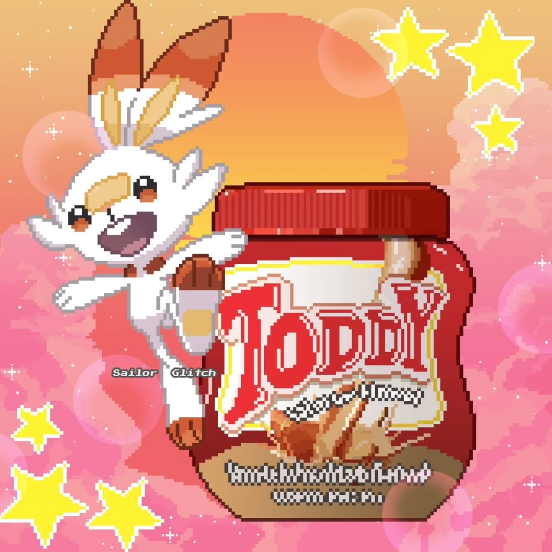 ToddyXDron emote for Discord