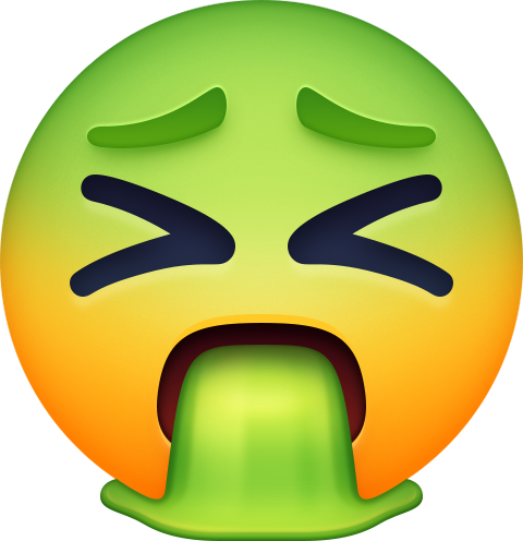 fbvomit emote for Discord
