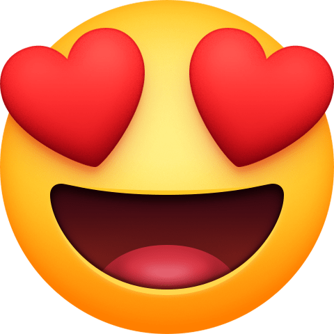 fbhearteyes emote for Discord
