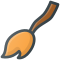 broomstick emote for Discord