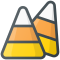 candycorn emote for Discord