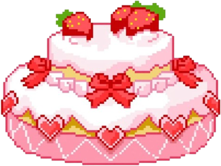 pinkcake emote for Discord