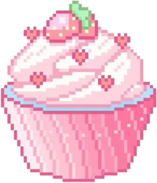 cupcake emote for Discord