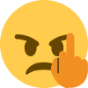 Fuckyuo emote for Discord